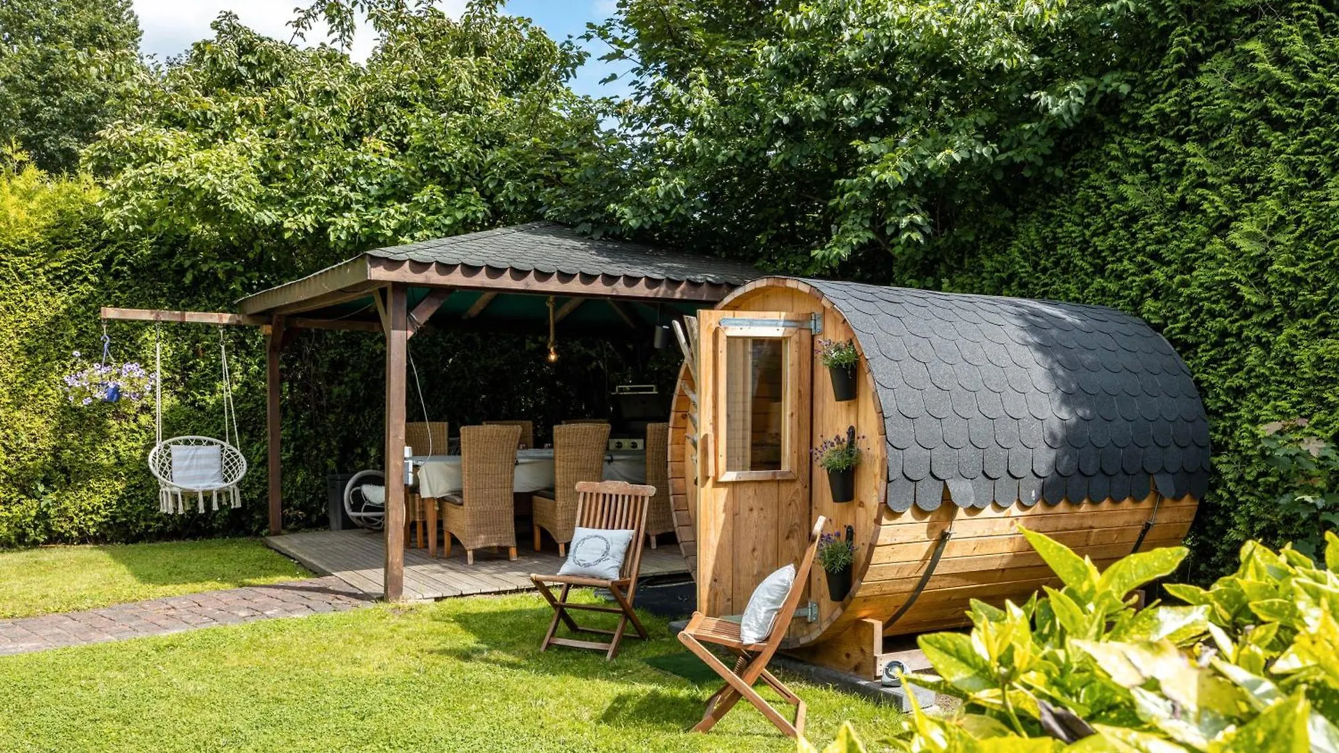 Exklusive Traumvilla Mit Sauna Hamburg Villa