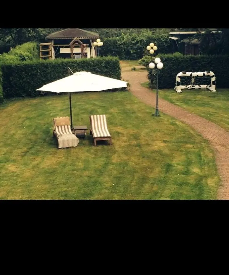 Exklusive Traumvilla Mit Sauna 함브루크 0*,