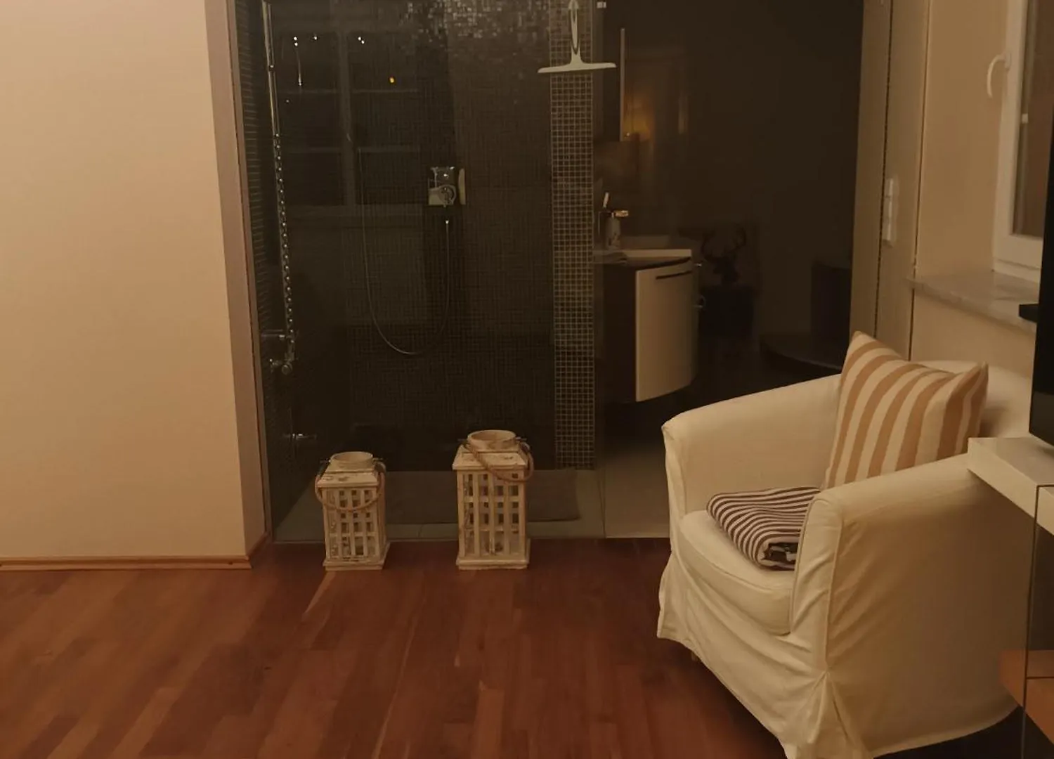 빌라 Exklusive Traumvilla Mit Sauna 함브루크